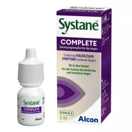 Systane Complete kapi za oči, 5 ml