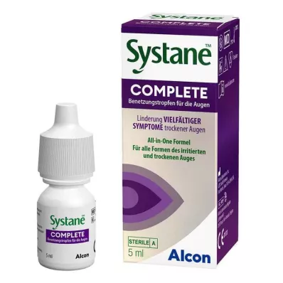 Systane Complete kapi za oči, 5 ml Systane Complete kapi za oči, 5 ml
