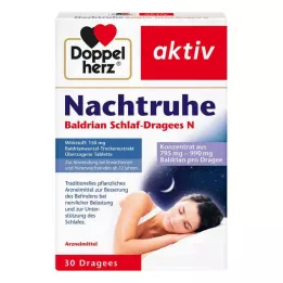 Doppelherz Night Sleep Valerian Sleep dražeje N (30 komada)