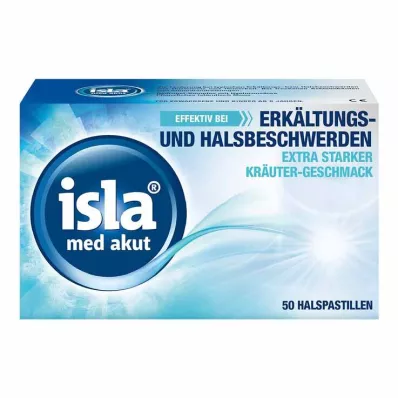 isla® med acute pastile, 50 kom