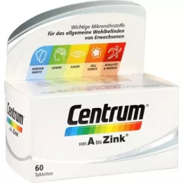 CENTRUM A-cink tablete, 60 kom