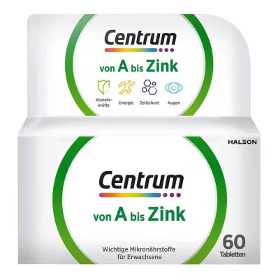 CENTRUM A-cink tablete, 60 kom