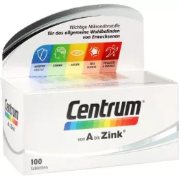 CENTRUM A-cink tablete, 100 kom