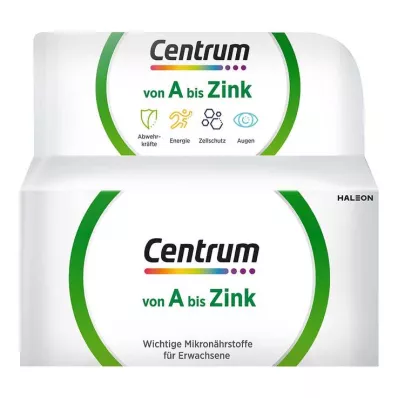 CENTRUM A-cink tablete, 100 kom