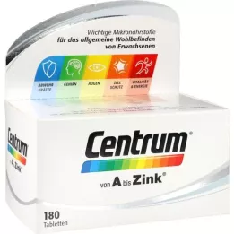 CENTRUM A-cink tablete, 180 kom