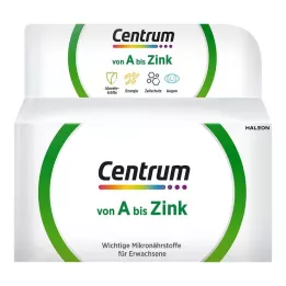 CENTRUM A-cink tablete, 180 kom