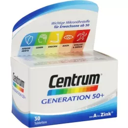 CENTRUM Generacija 50+ tablete, 30 kom