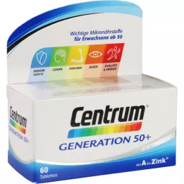 CENTRUM Generacija 50+ tablete, 60 kom
