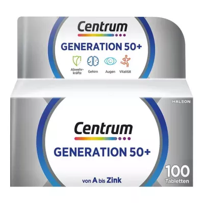 CENTRUM Generacija 50+ tablete, 100 kom