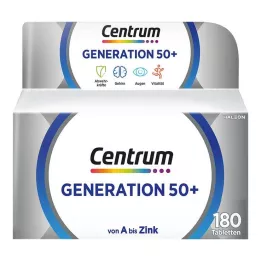 CENTRUM Generacija 50+ tablete, 180 kom