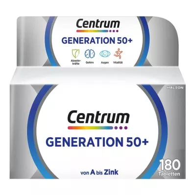 Centrum Generation 50 + tablete, 180 kom Centrum Generation 50 + tablete, 180 kom