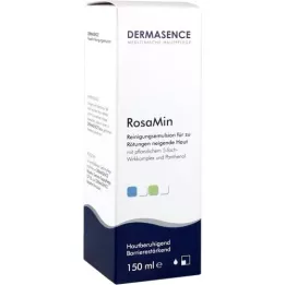DERMASENCE RosaMin emulzija za čišćenje, 150 ml