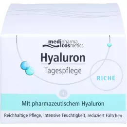 HYALURON TAGESPFLEGE bogata krema u teglici, 50 ml