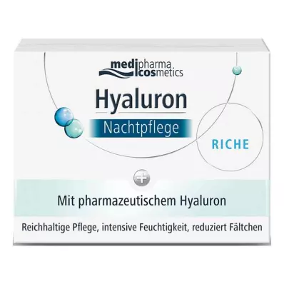 HYALURON NACHTPFLEGE bogata krema u teglici, 50 ml