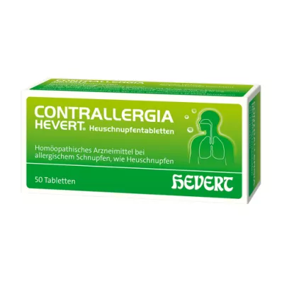 CONTRALLERGIA Hevert tablete protiv peludne groznice, 50 kom