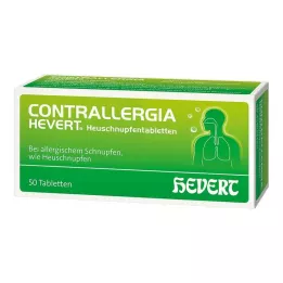 CONTRALLERGIA Hevert tablete protiv peludne groznice, 50 kom