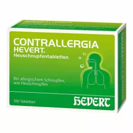 CONTRALLERGIA Hevert tablete protiv peludne groznice, 100 kom