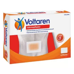 Voltaren grijaći flaster za leđa (4 komada)