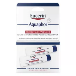 EUCERIN Aquaphor Protect &amp; Repair mast, 2x10 ml