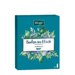 KNEIPP Poklon paket Baden im Glück, 6X20 ml