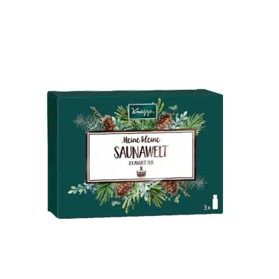 KNEIPP Poklon paket Moj mali svijet sauna, 3X20 ml