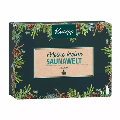 Kneipp poklon paket Moj mali svijet sauna, 3X20 ml Kneipp poklon paket Moj mali svijet sauna, 3X20 ml