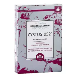 CYSTUS 052 organske pastile za grlo, 66 kom