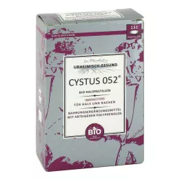 CYSTUS 052 organske pastile za grlo, 132 kom