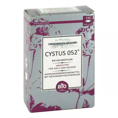 CYSTUS 052 organske pastile za grlo, 132 kom