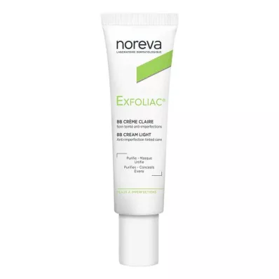 Exfoliac tonirana BB-kremasta svijetla, 30 ml Exfoliac tonirana BB-kremasta svijetla, 30 ml
