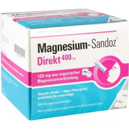 MAGNESIUM SANDOZ Direct 400 mg sticks, 48 kom