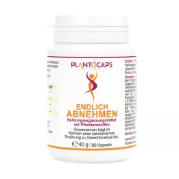 PLANTOCAPS Kapsule za konačno mršavljenje, 60 kom