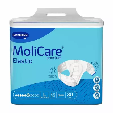 MoliCare® Premium Elastic Slip 6 kapi veličina L, 30 kom MoliCare® Premium Elastic Slip 6 kapi veličina L, 30 kom