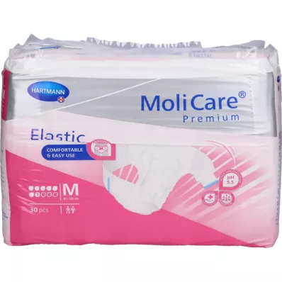 MOLICARE Premium Elastic Briefs 7 drops veličina M, 30 kom