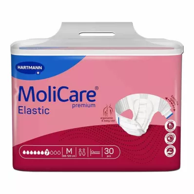MoliCare® Premium Elastic Slip 7 kapi veličina M, 30 kom