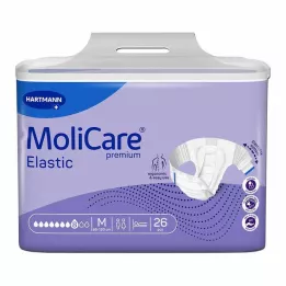 MOLICARE Premium elastične gaćice 8 drops veličina M, 26 kom