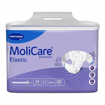 MoliCare® Premium Elastic Briefs 8 drops veličina M, 26 kom