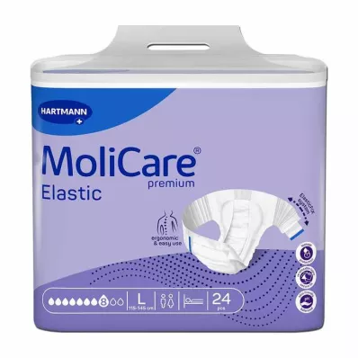 MoliCare® Premium Elastic Slip 8 kapi veličina L, 24 kom MoliCare® Premium Elastic Slip 8 kapi veličina L, 24 kom