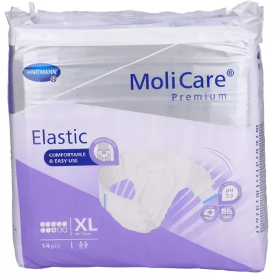 MOLICARE Premium Elastic Briefs 8 drops veličina XL, 14 kom