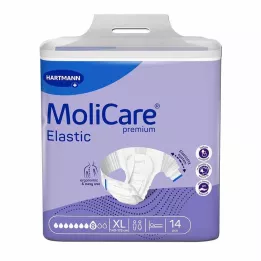 MOLICARE Premium Elastic Briefs 8 drops veličina XL, 14 kom