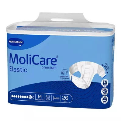 MoliCare® Premium Elastic Briefs 9 drops veličina M, 26 kom