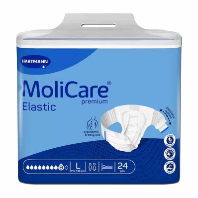 MoliCare® Premium Elastic Slip 9 kapi veličina L, 24 kom