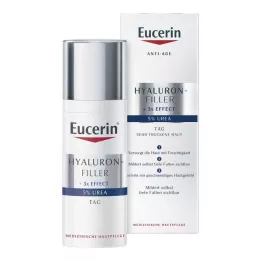 Eucerin Hyaluron-Filler urea dnevna krema, 50 ml