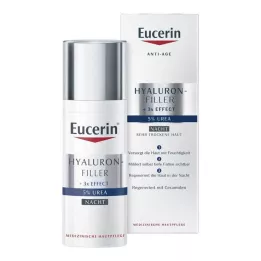 EUCERIN Anti-Age Hyaluronic Filler UREA noćna krema, 50 ml