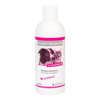 HEXOCARE Šampon 4% za pse i mačke, 250 ml