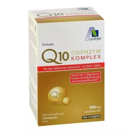 COENZYM Q10 100 mg kapsule + vitamini + minerali, 120 kom