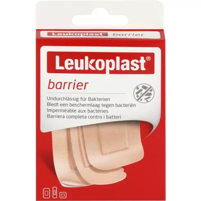 LEUKOPLAST pregrade 22x72mm/38x38mm/38x63mm, 20 kom