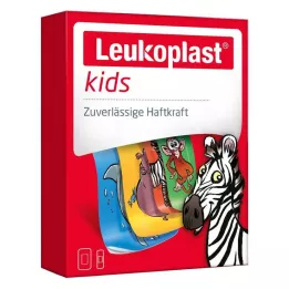 LEUKOPLAST dječje trake 19x56 mm 8 komada/38x63 mm 4 komada, 12 komada