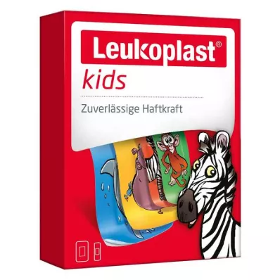 Leukoplast dječje trake 19x56 mm 8 komada / 38x63 mm 4 komada, 12 komada Leukoplast dječje trake 19x56 mm 8 komada / 38x63 mm 4 komada, 12 komada