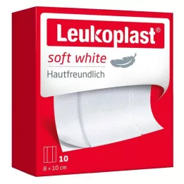 LEUKOPLAST mekani bijeli gips 8x10 cm, 10 kom
